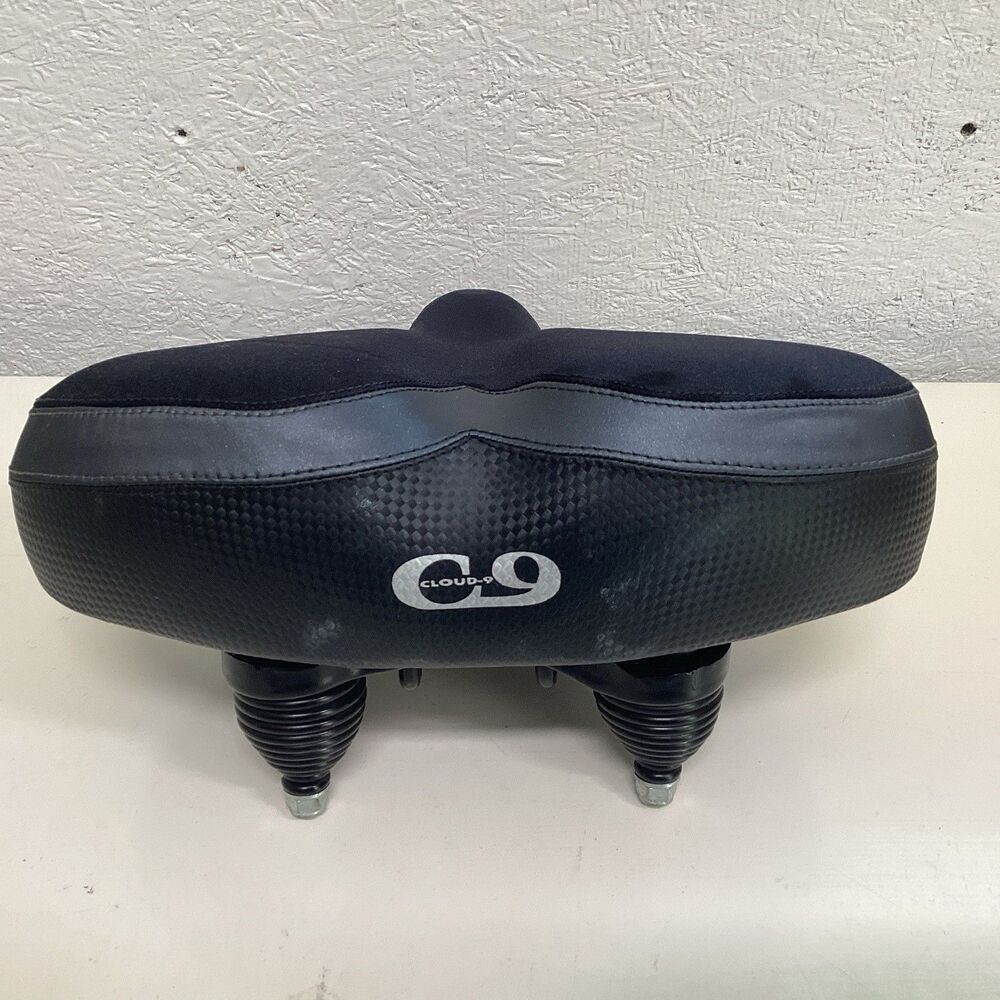 cloud -9 cruiser select airflow cs saddle black comfort padding viscount 9404